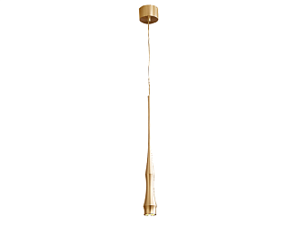 Подвес Ipsam (золото) D60*H655/1800 LED*6W Ангстрем