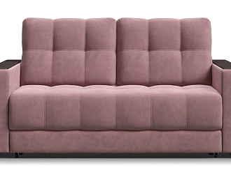  Диван Босс 2х местный Велюр Монолит розовый