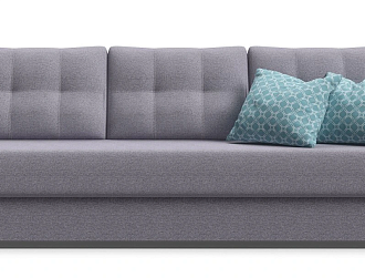 Диван Атланта Рогожка Мальмо платина