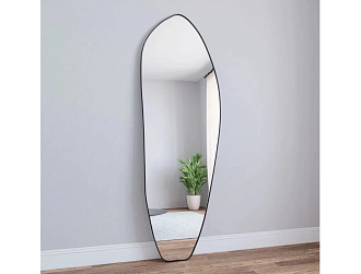 Organic XL Black Зеркало в полный рост в раме Smal