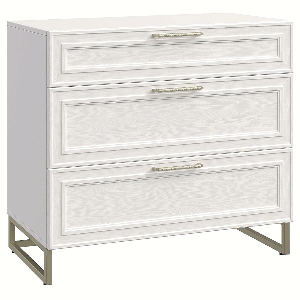 Комод Монреаль белый