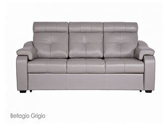 Диван Модульный Кёльн 3 р, , Кожа Bellagio Grigio Home Collection