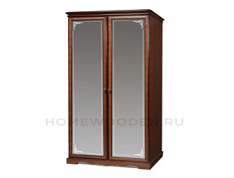 Шкаф для платья и белья Лолита ГМ 8802-10 Мебель Белоруссии