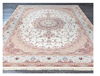 Иранский ковер из шерсти и шёлка «TABRIZ IR» 11-444-IR 255 x 360 см Мир ковров