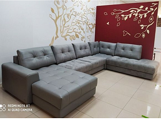 Модульный Брайтон Supreme Silver, Aurora grey Outlet Home Collection