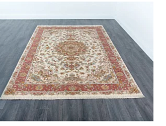 Иранский ковер из шерсти и шёлка «TABRIZ IR» 9-270-IR 200 x 300 см Мир ковров