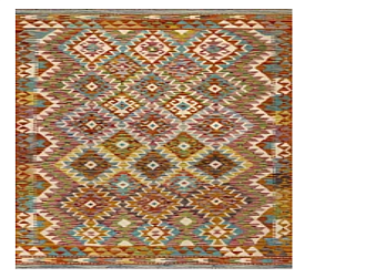 Пакистанский ковер из шерсти «KILIM» 23-2033 128 x 200 см Мир ковров