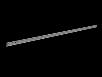 Рельс несущий 1560 мм серебристый Гардеробные системы Titan-gs - ТИТАН ГС