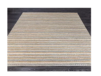Индийский ковер из джута «JUTE MODERN» NATURAL-SILVER Мир ковров