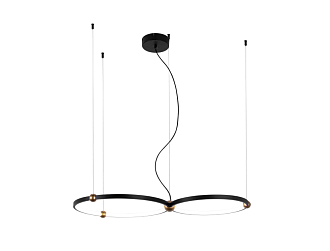 Подвесная люстра Tornado L920*W500*H1600 LED*40W Ангстрем