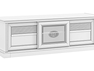 Тумба Изотта ИТ-338.04 белая