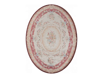 Китайский ковер из шерсти «SAVONNERIE EXCLUSIVE» WVR-001(Oval) 250 x 350 см Мир ковров