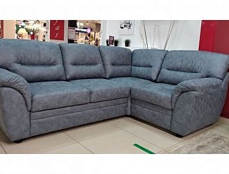 Угловой диван Атлантик с тумбой, , Ткань Home Collection