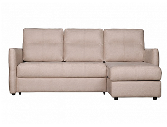 Угловой диван Дрим с канапе 225, Бежевый, Ткань Fulton Cream Home Collection