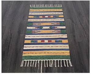 Индийский ковер из хлопка «KILIM COTTON» CT23-MIX 170 x 240 см Мир ковров