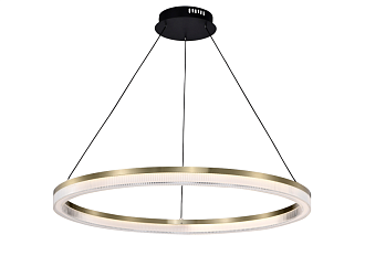 Подвесная люстра Cirkler (золото) D800*H100/1500 LED*42W Ангстрем