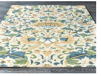 Индийский ковер из шерсти «MORRIS & CO» Lodden Manilla 27801 250 x 350 см Мир ковров