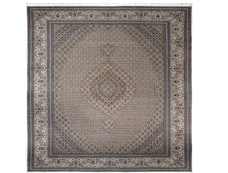 Иранский ковер из шерсти и шёлка «TABRIZ MAHI» 801-3895-IR 246 x 348 см Мир ковров