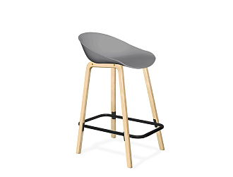 Стул полубарный Шефилтон СТ19/С94-1