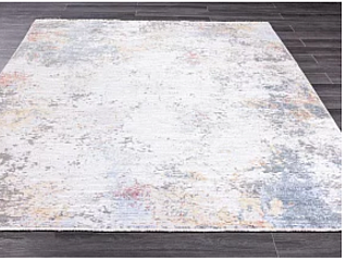 Турецкий ковер из микровискозы «BEAUTY» 22744A-BONE-GRY 120 x 180 см Мир ковров