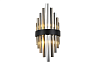 Настенный светильник Marquis (чёрный) D115*W230*H520 1*G9LED*5W Ангстрем