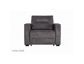 Кресло "Куба", Ткань Cortex Grafit Home Collection