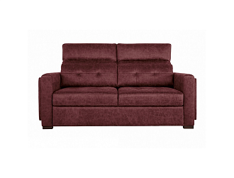 Диван Торонто 2р , Бордовый, Ткань Бакстер 10 Home Collection