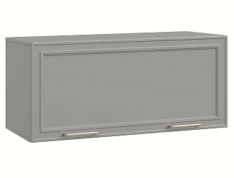 Секция навесная Монреаль серый