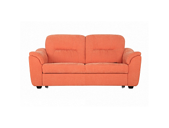 Диван Милтон 3р, Оранжевый, Ткань Velvet Lux 89 Home Collection
