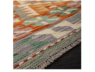 Пакистанский ковер из шерсти «KILIM» 23-15556 128 x 180 см Мир ковров