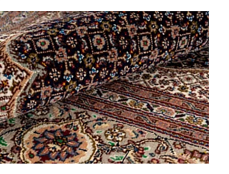 Иранский ковер из шерсти и шёлка «TABRIZ MAHI» 13-172-IR 200 x 300 см Мир ковров