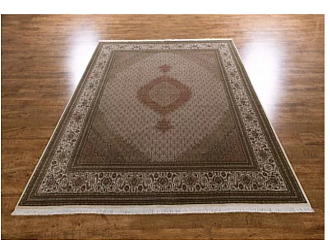 Иранский ковер из шерсти и шёлка «TABRIZ MAHI» 900-5427-IR 253 x 296 см Мир ковров