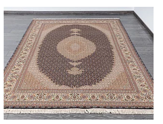 Иранский ковер из шерсти и шёлка «TABRIZ MAHI» 13-172-IR 200 x 300 см Мир ковров