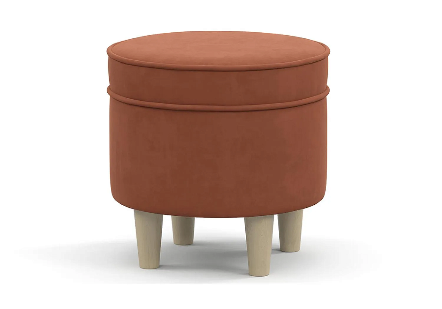 Пуф Лора оранжевый