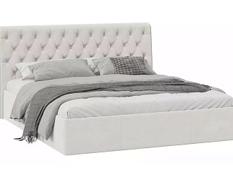 Кровать без ПМ «Скарлет» Тип 1 (без подъемного механизма) Хорошая мебель ТриЯ