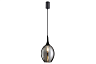 Подвес Dubbel (чёрный) D180*H530/2030 1*E27*40W Ангстрем