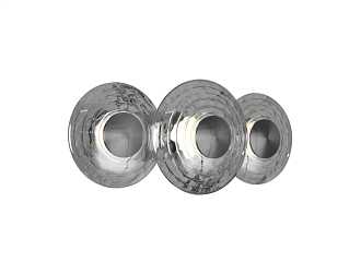 Настенный светильник Claros (никель), D95*W350*H150 LED*18W Ангстрем