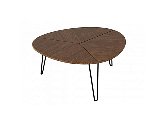 Стол Эйтон 330 Орех альберо Home Collection