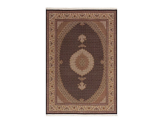 Иранский ковер из шерсти и шёлка «TABRIZ MAHI» 9-744-Piroozian-IR 210 x 310 см Мир ковров