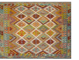 Пакистанский ковер из шерсти «KILIM» 23-2030 125 x 193 см Мир ковров