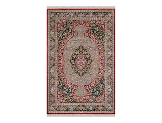 Иранский ковер из шёлка «QOM» 801-3254/S-IR 79 x 121 см Мир ковров