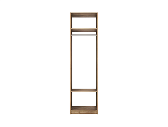 Шкаф Локер дуб табачный