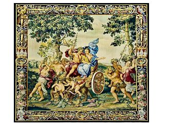 Китайский ковер из шерсти и шёлка «FINE TAPESTRY 18/22» 2014 203 x 224 см Мир ковров