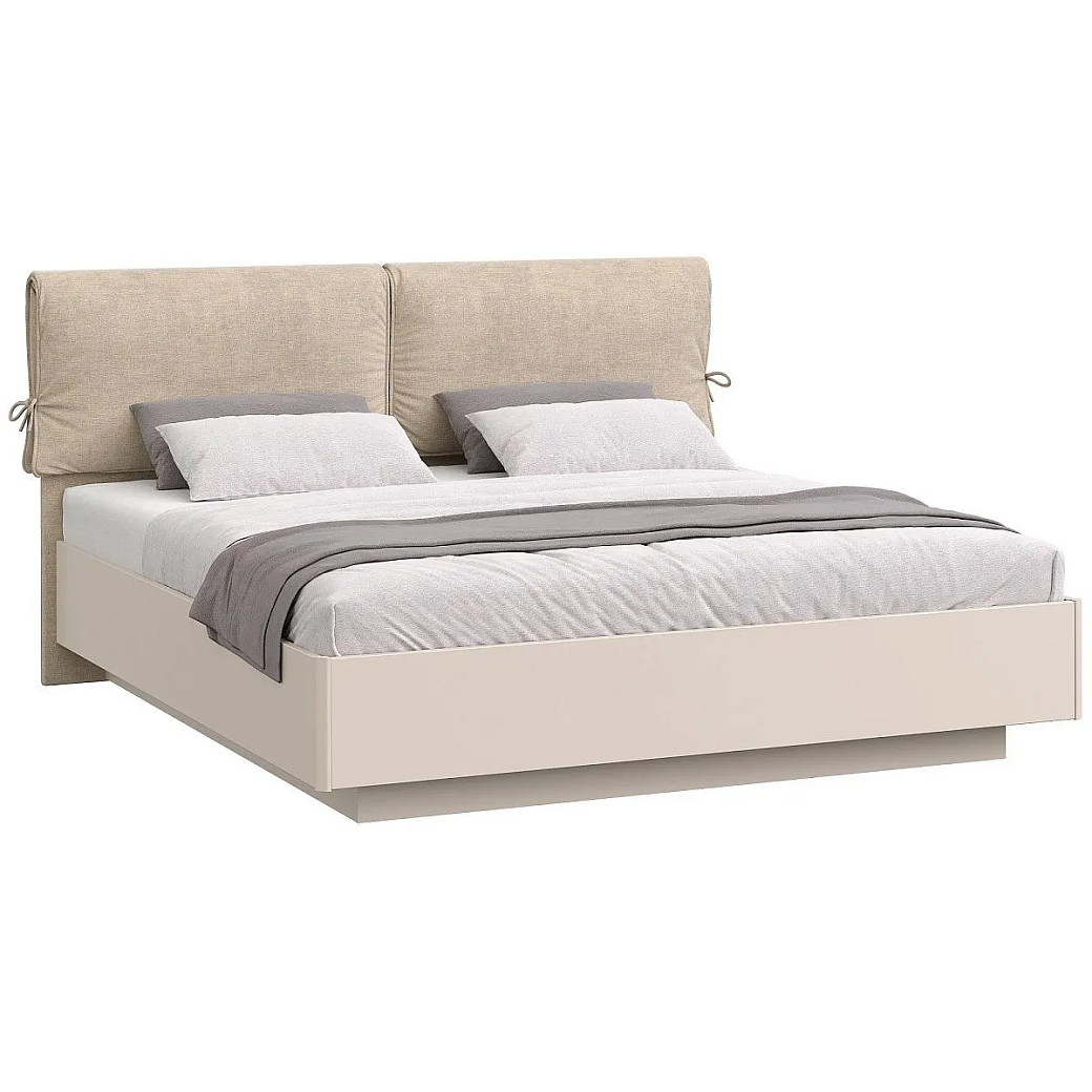Кровать двуспальная 180х200 Duo, основание щитовое Шатура