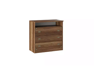 Комод с 3-мя ящиками «Навигатор» - ТД-250.04.01 Хорошая мебель ТриЯ