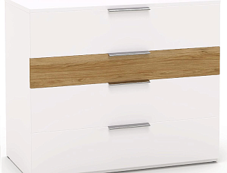 Комод Сохо белая