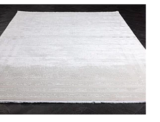 Турецкий ковер из полипропилена и полиэстера «MOON» 6489A-CREAM-L.GREY от 160 x 230 см Мир ковров