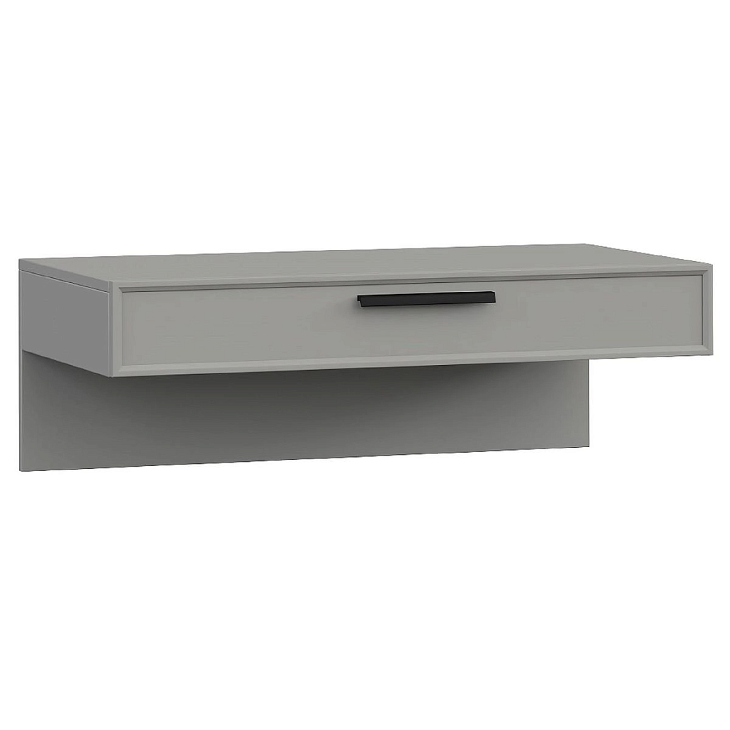 Стол туалетный Римини серая