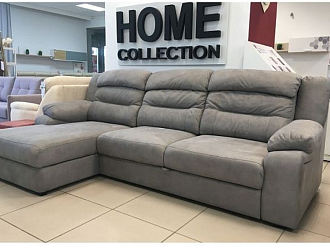 Угловой диван Модульный Денвер с канапе, , Ткань Morello Slate Home Collection
