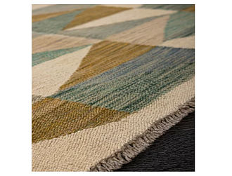 Пакистанский ковер из шерсти «MODERN KILIM» 23-15338 200 x 300 см Мир ковров